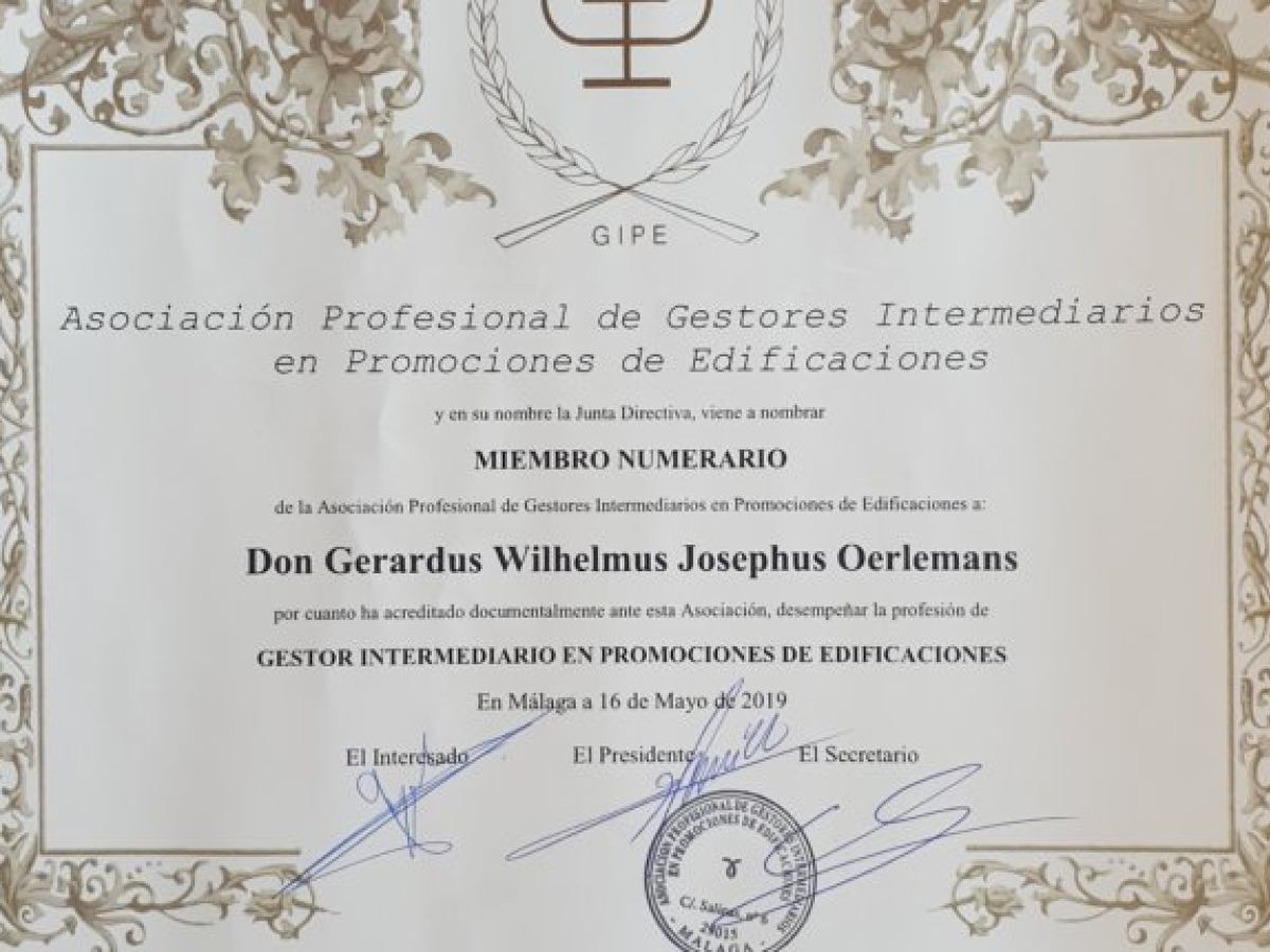 El Fike now member of GIPE